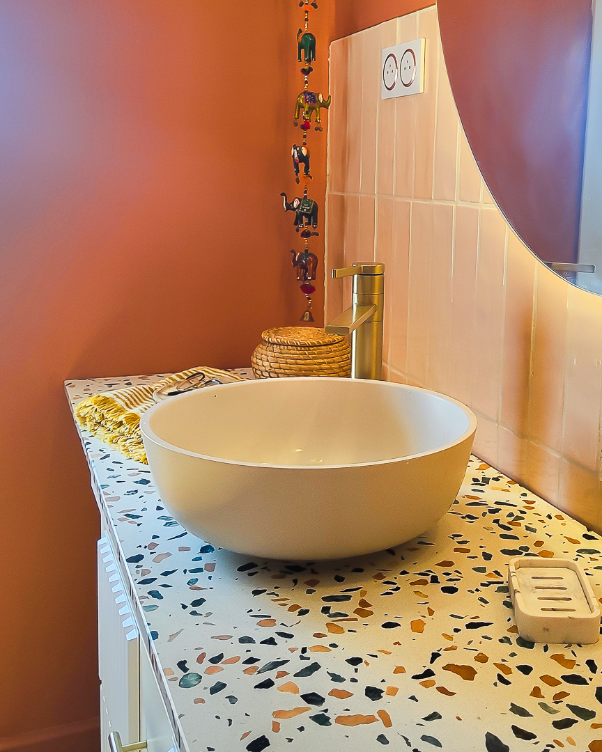 Transformation complète d’une salle de&nbsp;bain